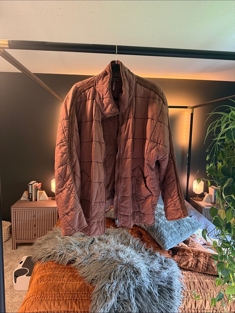 Free People dolman Quilted Jacket